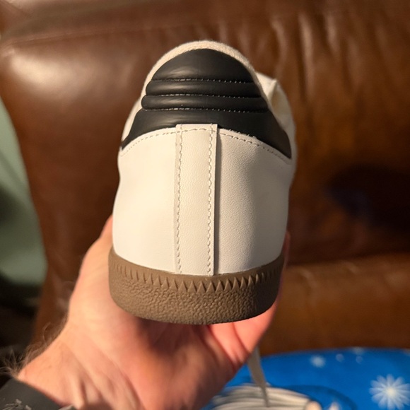 Adidas Samba White and Black Sneakers - Picture 2 of 7